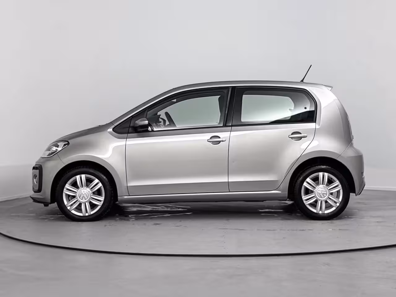 Volkswagen Up! 1.0 TSI BMT high up | 90 PK | 5-deurs | Origineel Nederlands Voertuig | Lederen bekleding