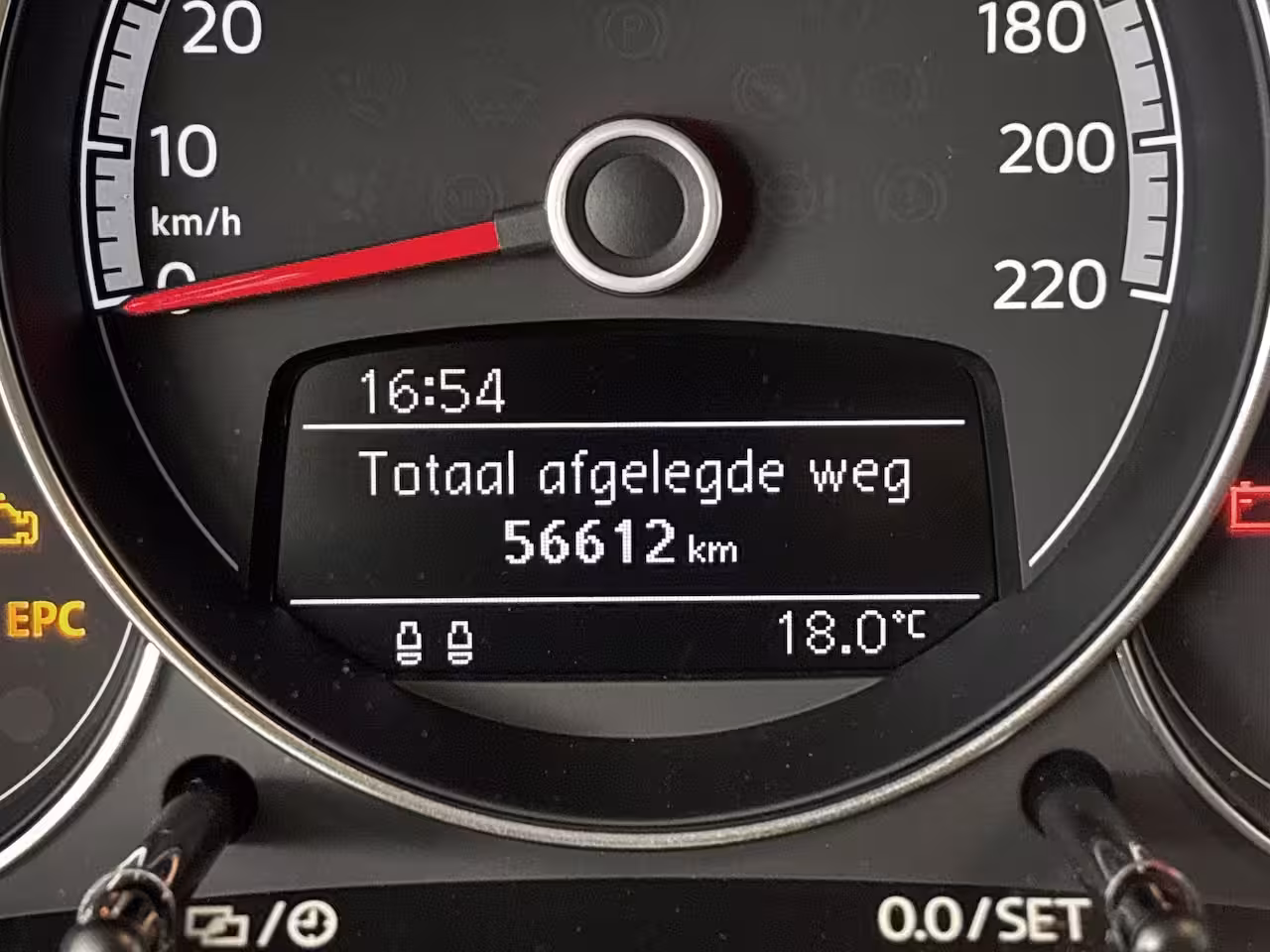 Volkswagen Up! 1.0 TSI BMT high up | 90 PK | 5-deurs | Origineel Nederlands Voertuig | Lederen bekleding
