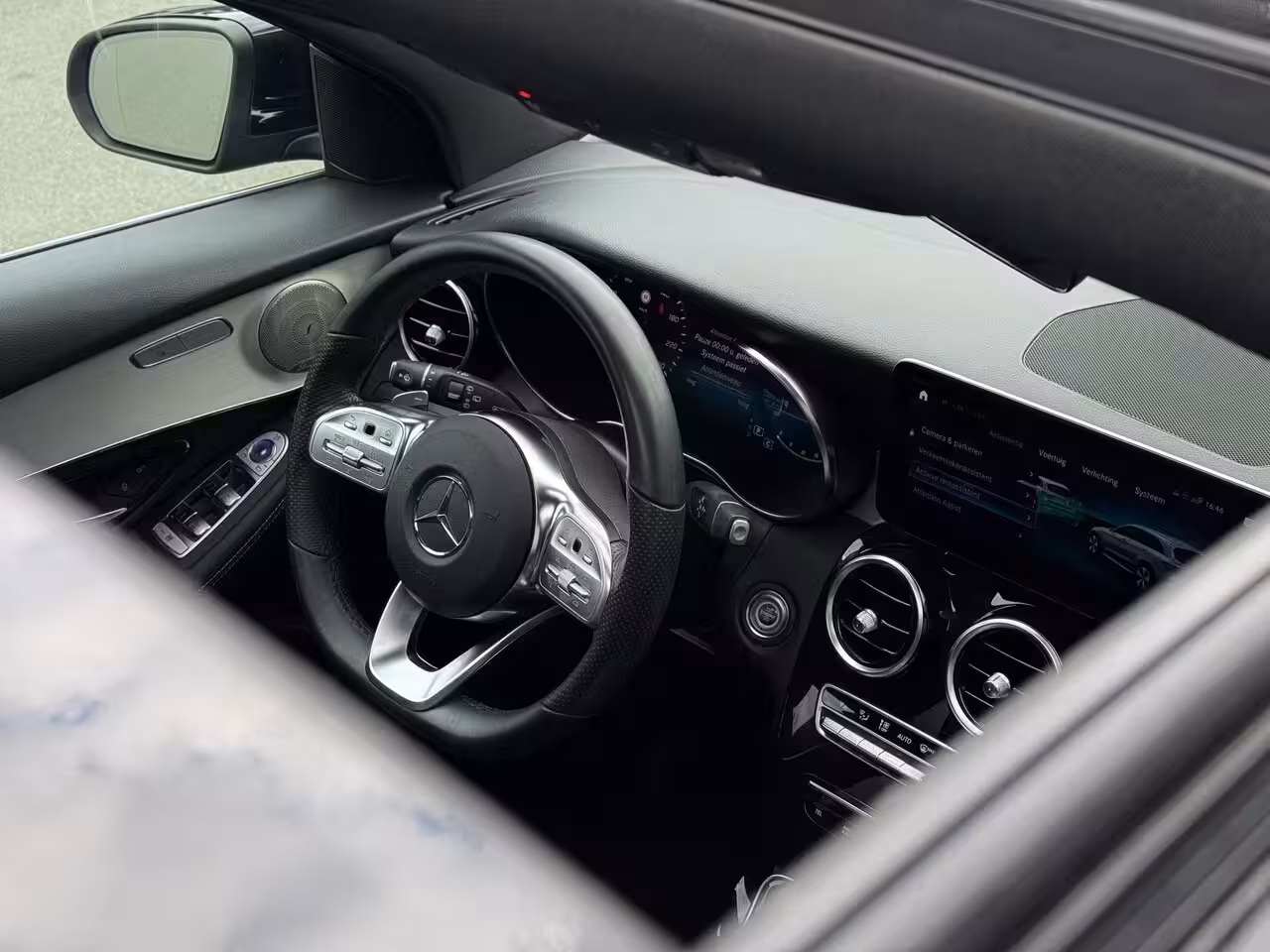 Mercedes-Benz GLC-klasse 300de 4MATIC Premium Plus AMG PANO