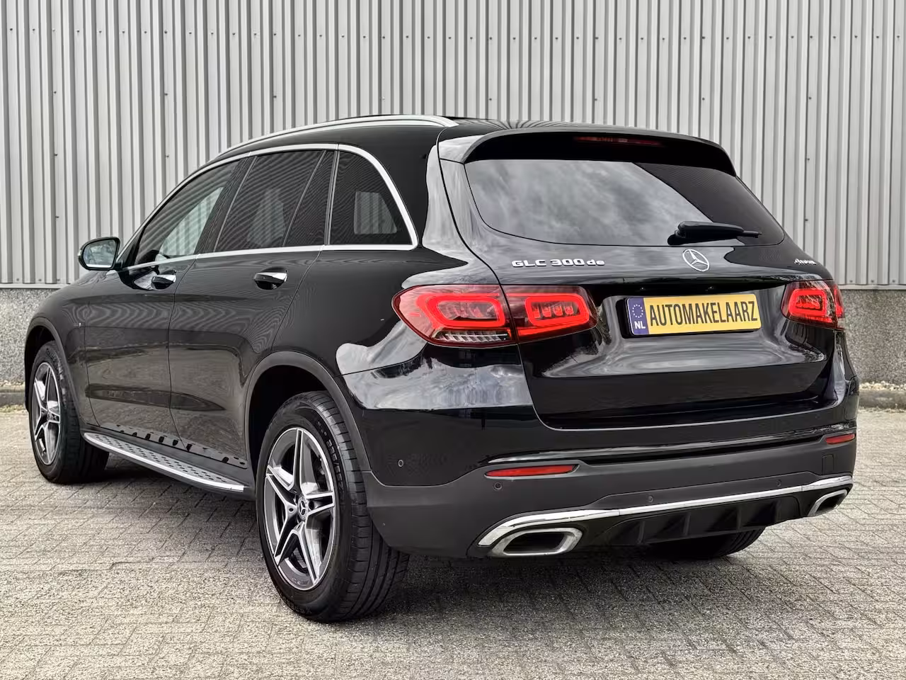 Mercedes-Benz GLC-klasse 300de 4MATIC Premium Plus AMG PANO