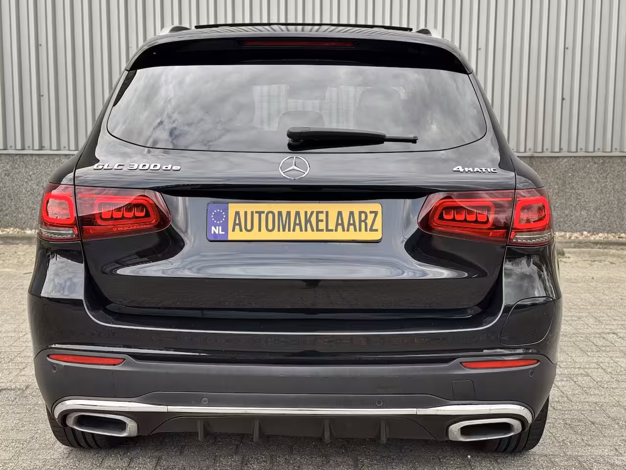 Mercedes-Benz GLC-klasse 300de 4MATIC Premium Plus AMG PANO