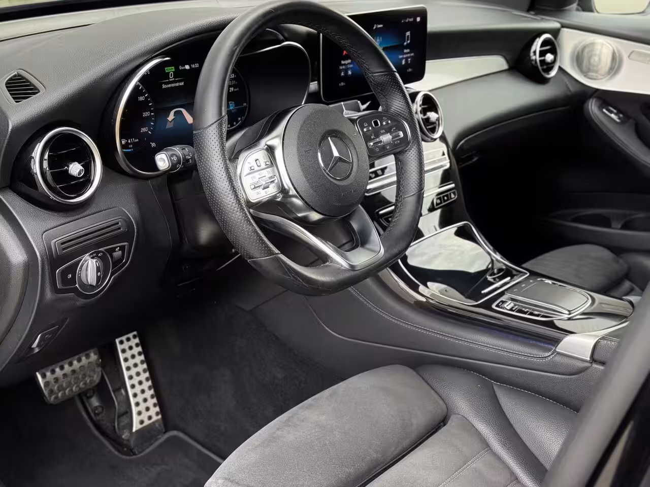 Mercedes-Benz GLC-klasse 300de 4MATIC Premium Plus AMG PANO