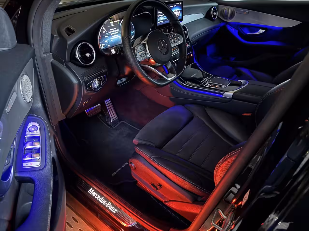 Mercedes-Benz GLC-klasse 300de 4MATIC Premium Plus AMG PANO