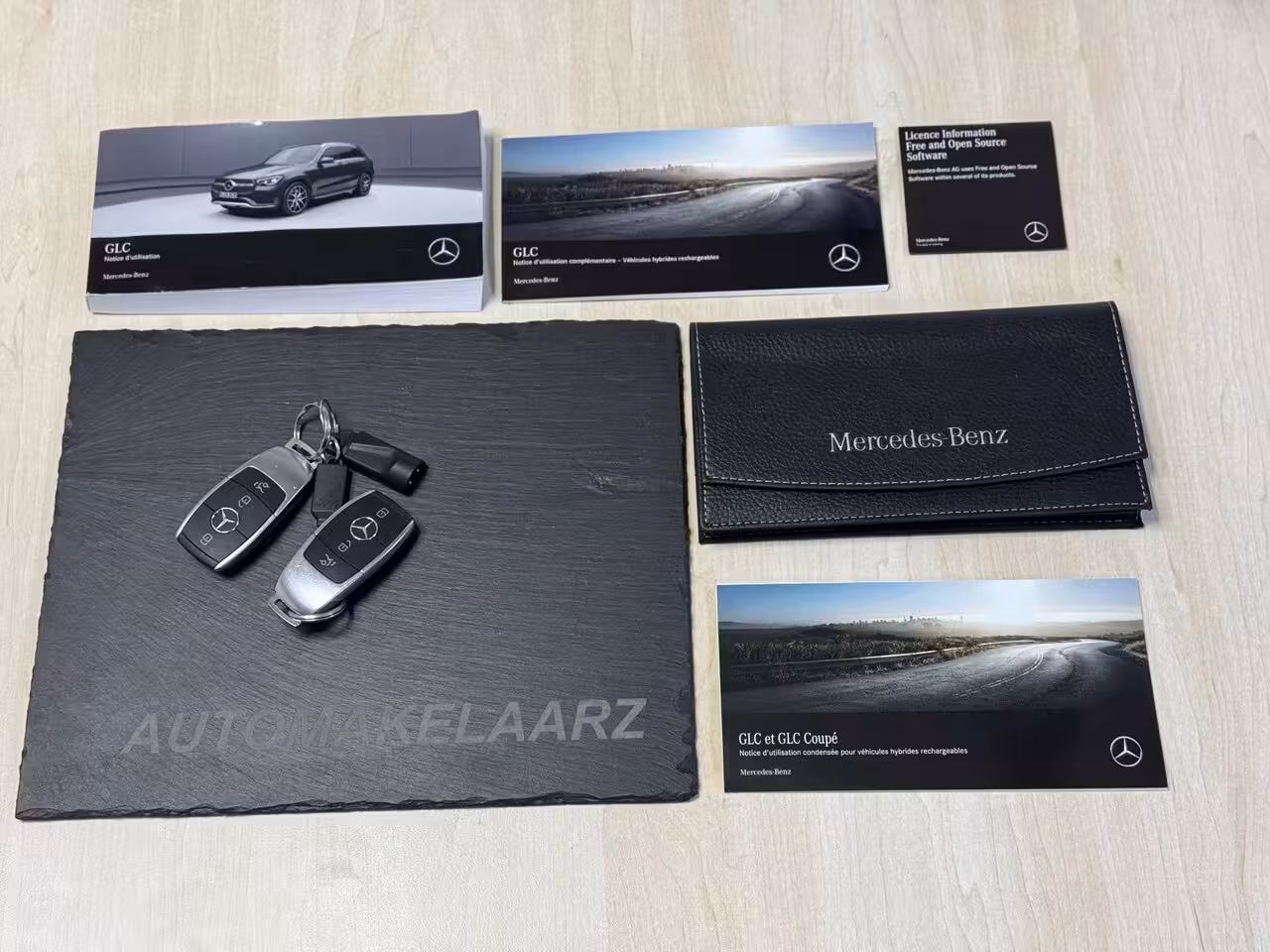 Mercedes-Benz GLC-klasse 300de 4MATIC Premium Plus AMG PANO