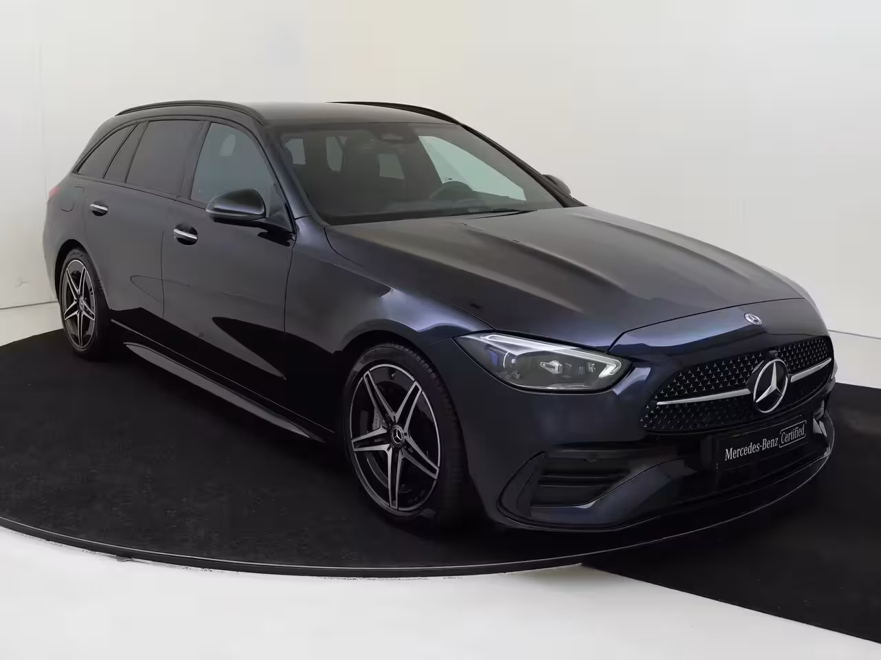 Mercedes-Benz C-klasse Estate 200 Launch Edition AMG Line / Memory-Stoelen / 360Graden-Camera / Night-Pakket /