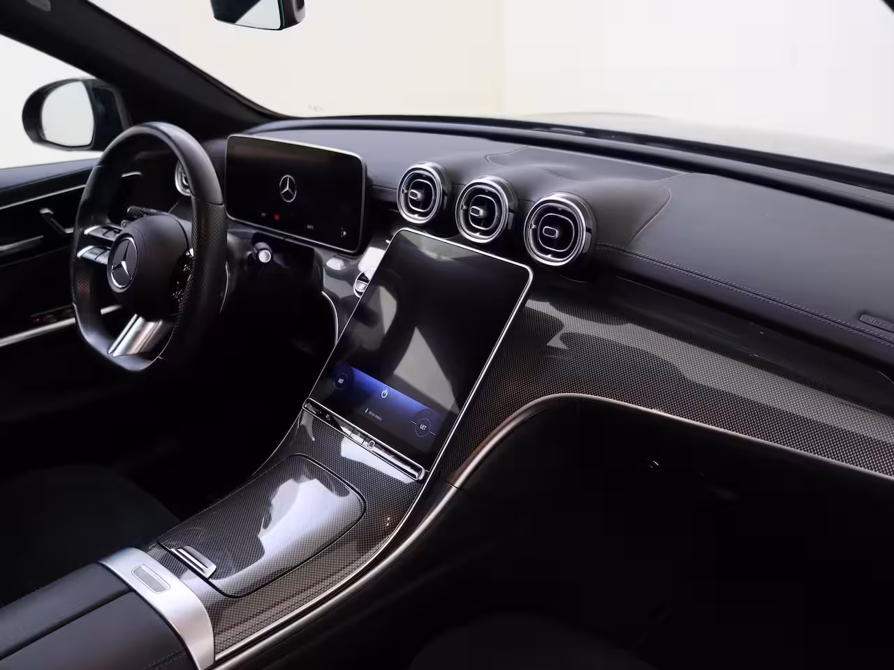 Mercedes-Benz C-klasse Estate 200 Launch Edition AMG Line / Memory-Stoelen / 360Graden-Camera / Night-Pakket /