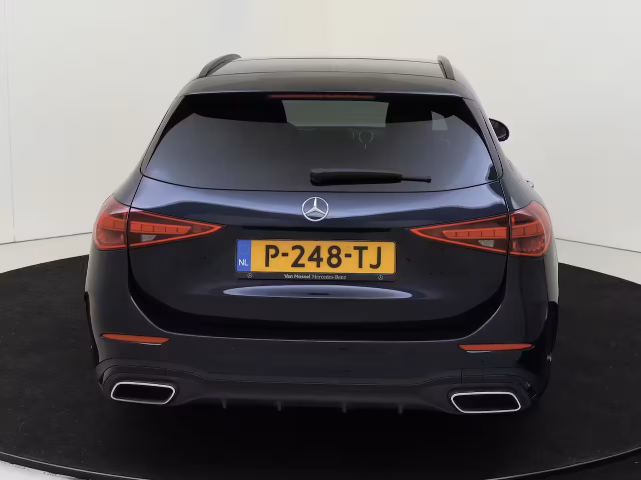 Mercedes-Benz C-klasse Estate 200 Launch Edition AMG Line / Memory-Stoelen / 360Graden-Camera / Night-Pakket /
