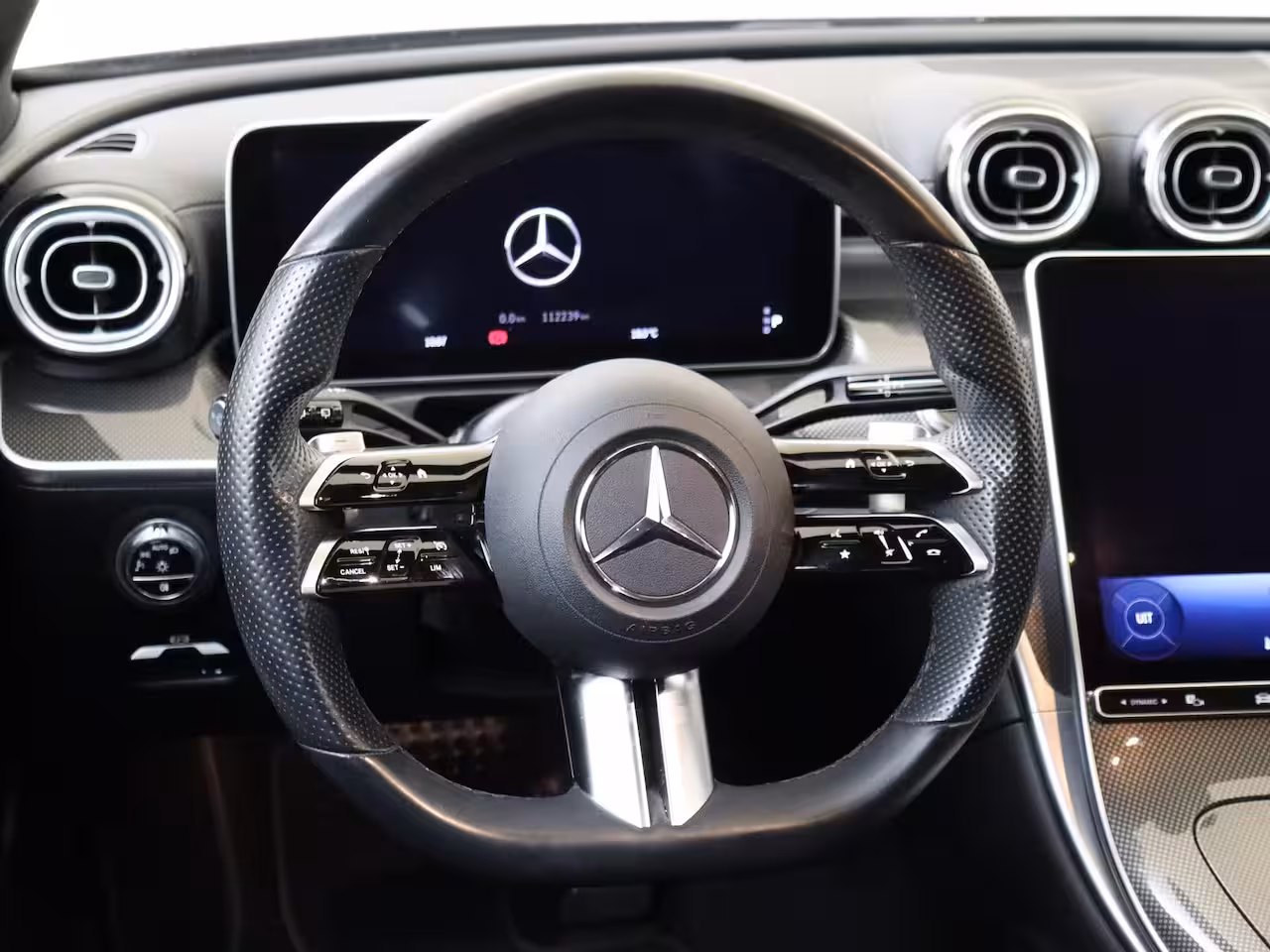 Mercedes-Benz C-klasse Estate 200 Launch Edition AMG Line / Memory-Stoelen / 360Graden-Camera / Night-Pakket /