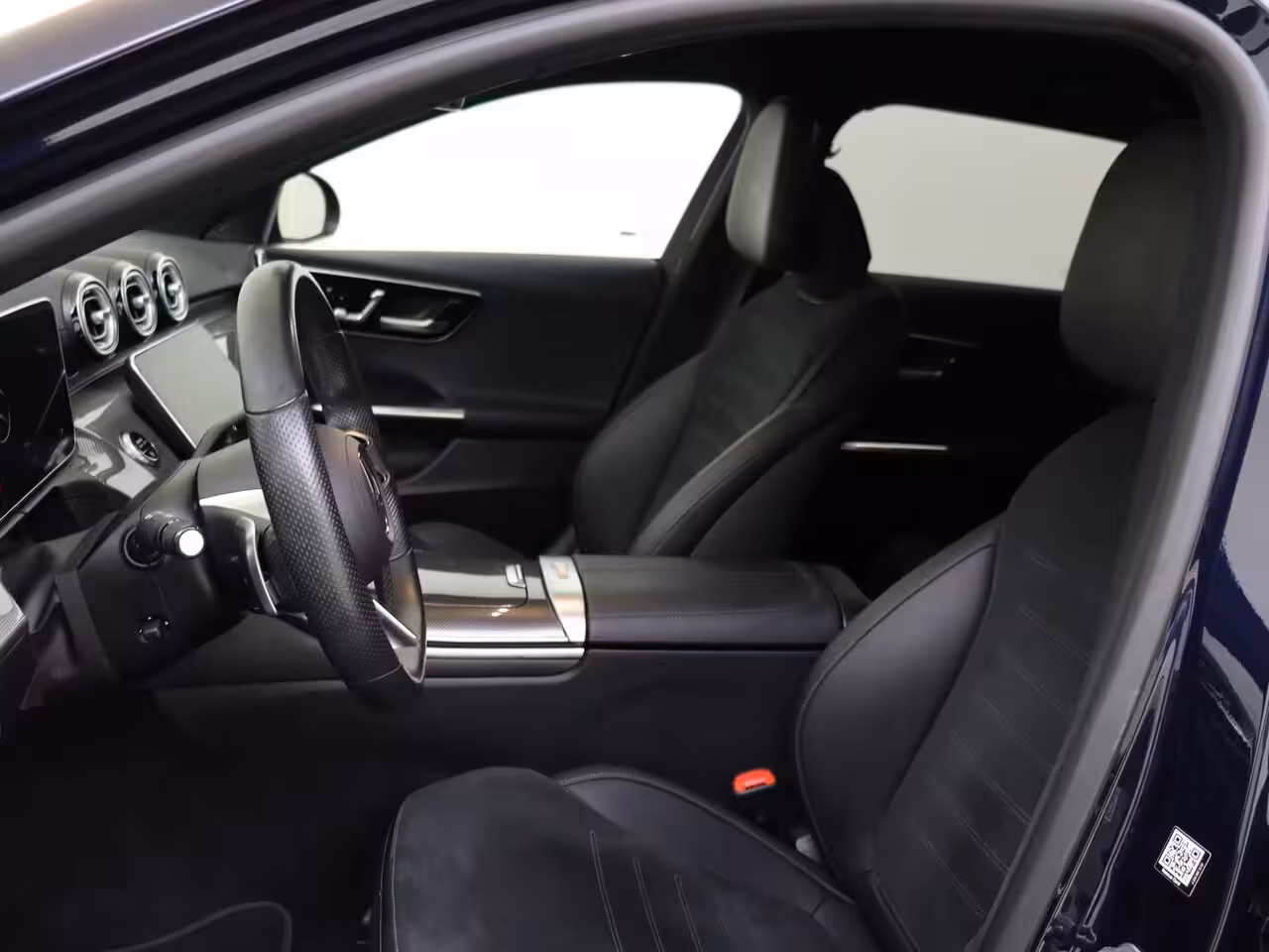 Mercedes-Benz C-klasse Estate 200 Launch Edition AMG Line / Memory-Stoelen / 360Graden-Camera / Night-Pakket /