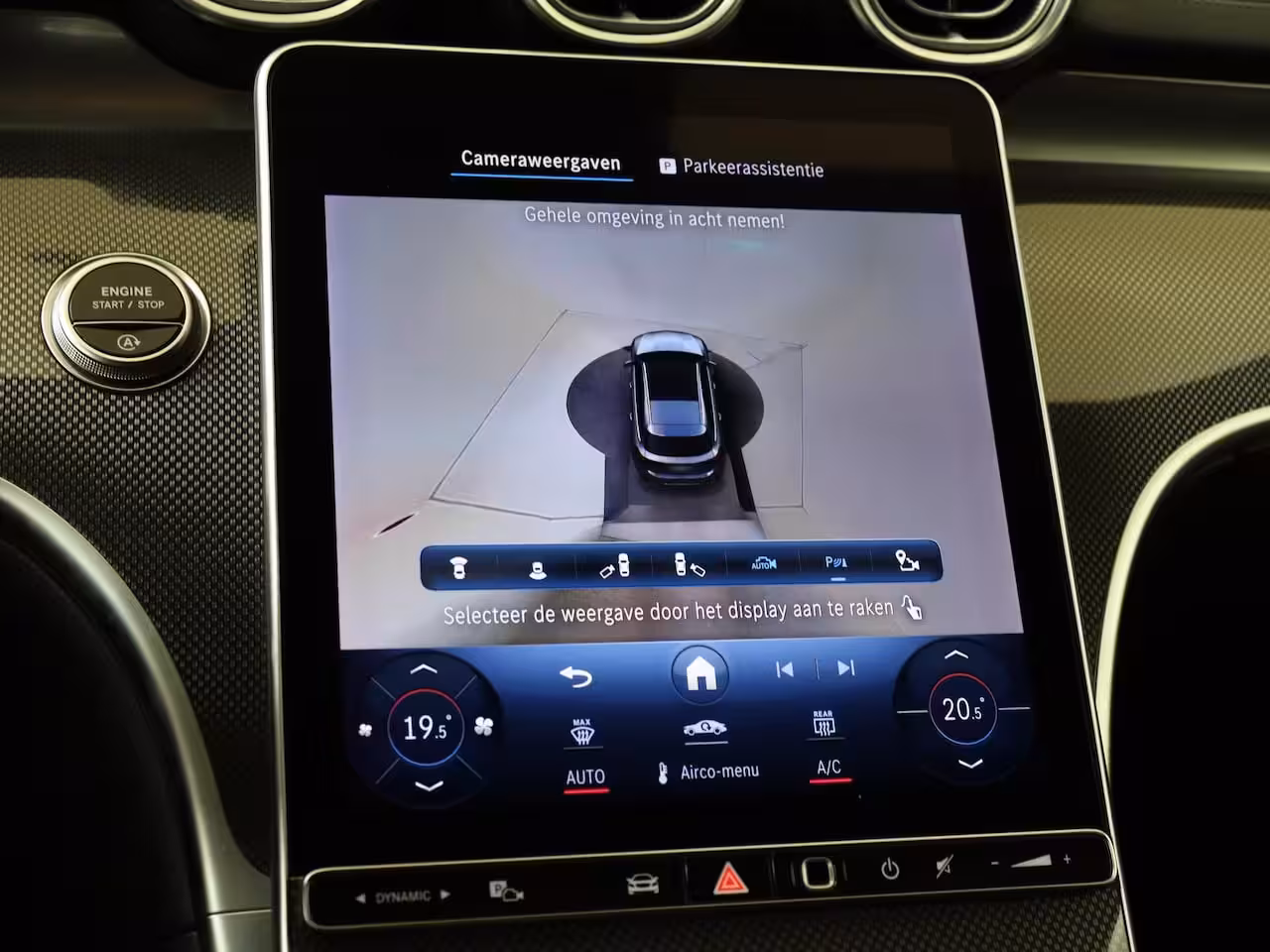 Mercedes-Benz C-klasse Estate 200 Launch Edition AMG Line / Memory-Stoelen / 360Graden-Camera / Night-Pakket /