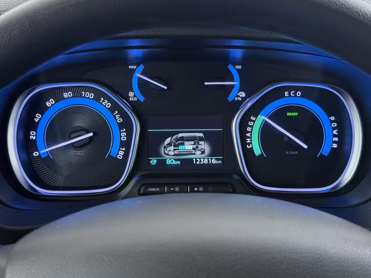 Opel Vivaro-e Combi L2H1 75 kWh | 9 persoons | Cruise control