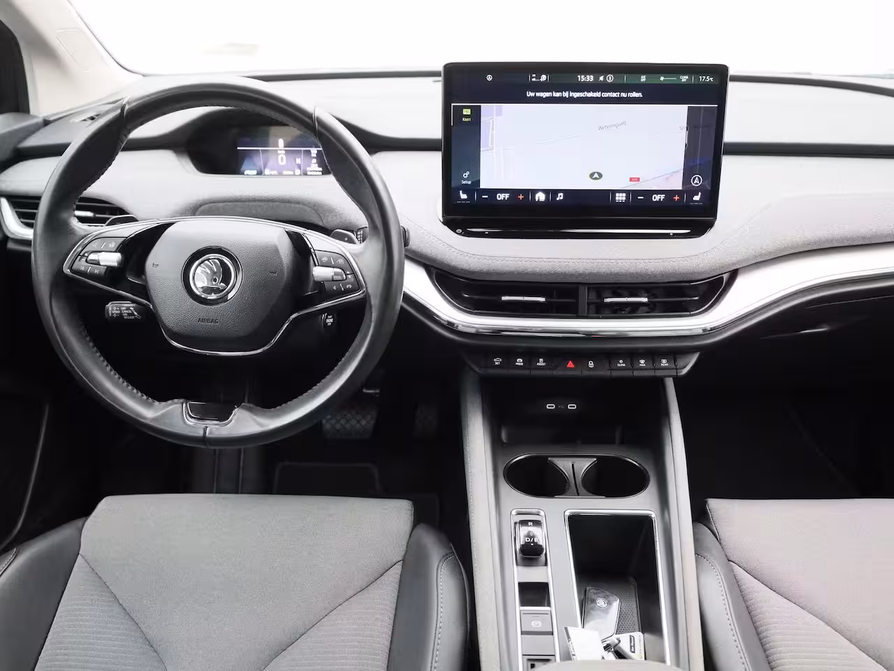 Skoda Enyaq iV 80 Business Edition | SOH 97, 66 % | NAVIGATIE | STOEL-STUURWIELVERWARMING | CAMERA |
