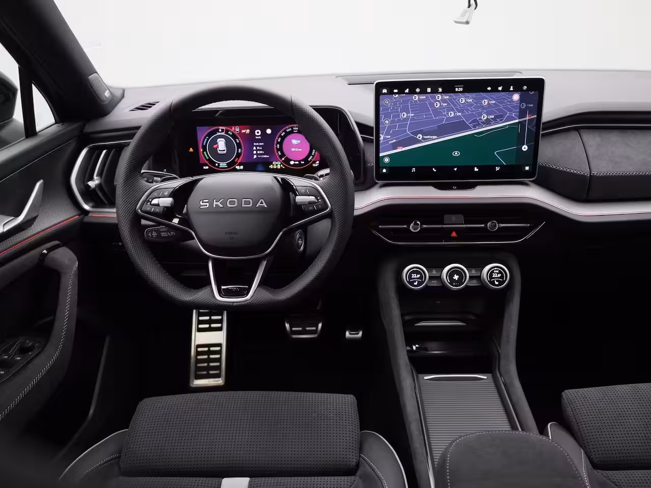 Skoda Kodiaq 1.5 TSI PHEV Sportline Business 204PK | Automaat | Matrix LED Koplampen | Trekhaak | Canto