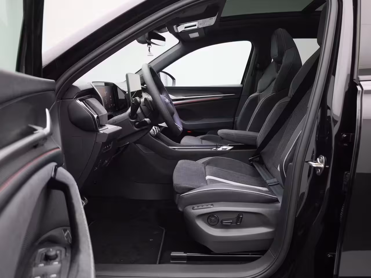 Skoda Kodiaq 1.5 TSI PHEV Sportline Business 204PK | Automaat | Matrix LED Koplampen | Trekhaak | Canto