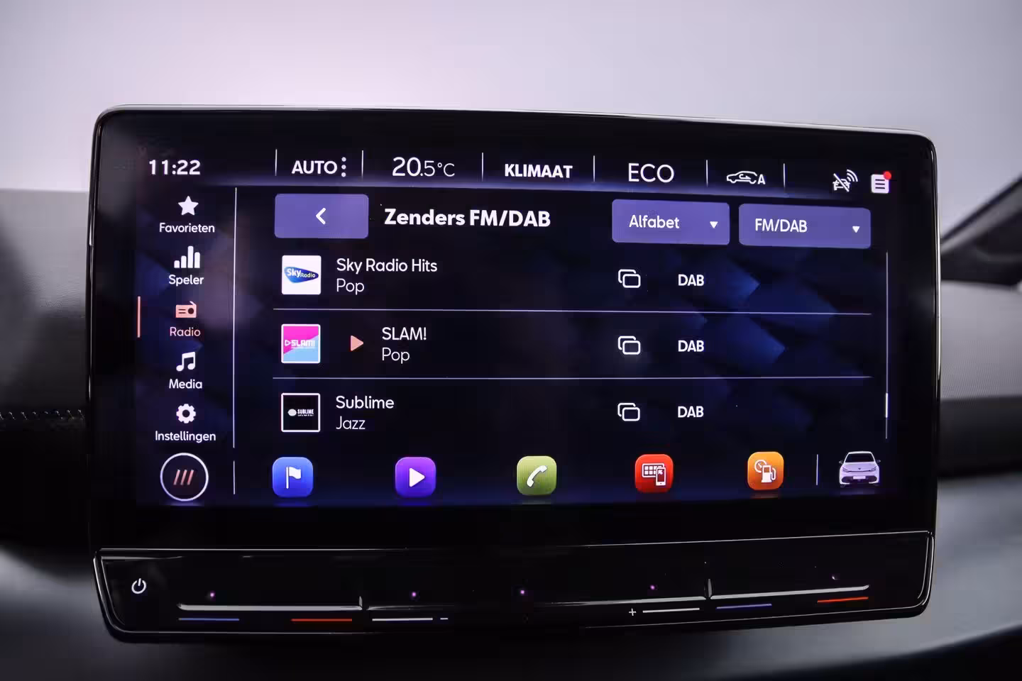 Cupra Born Business Plus 62 kWh 204pk Automaat Adaptive cruise control, Achteruitrijcamera, Navigatie