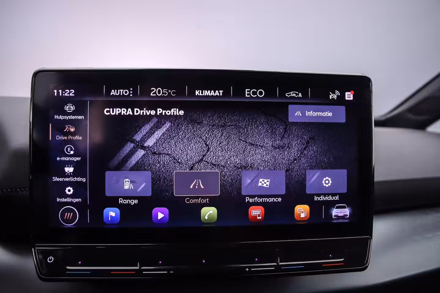 Cupra Born Business Plus 62 kWh 204pk Automaat Adaptive cruise control, Achteruitrijcamera, Navigatie