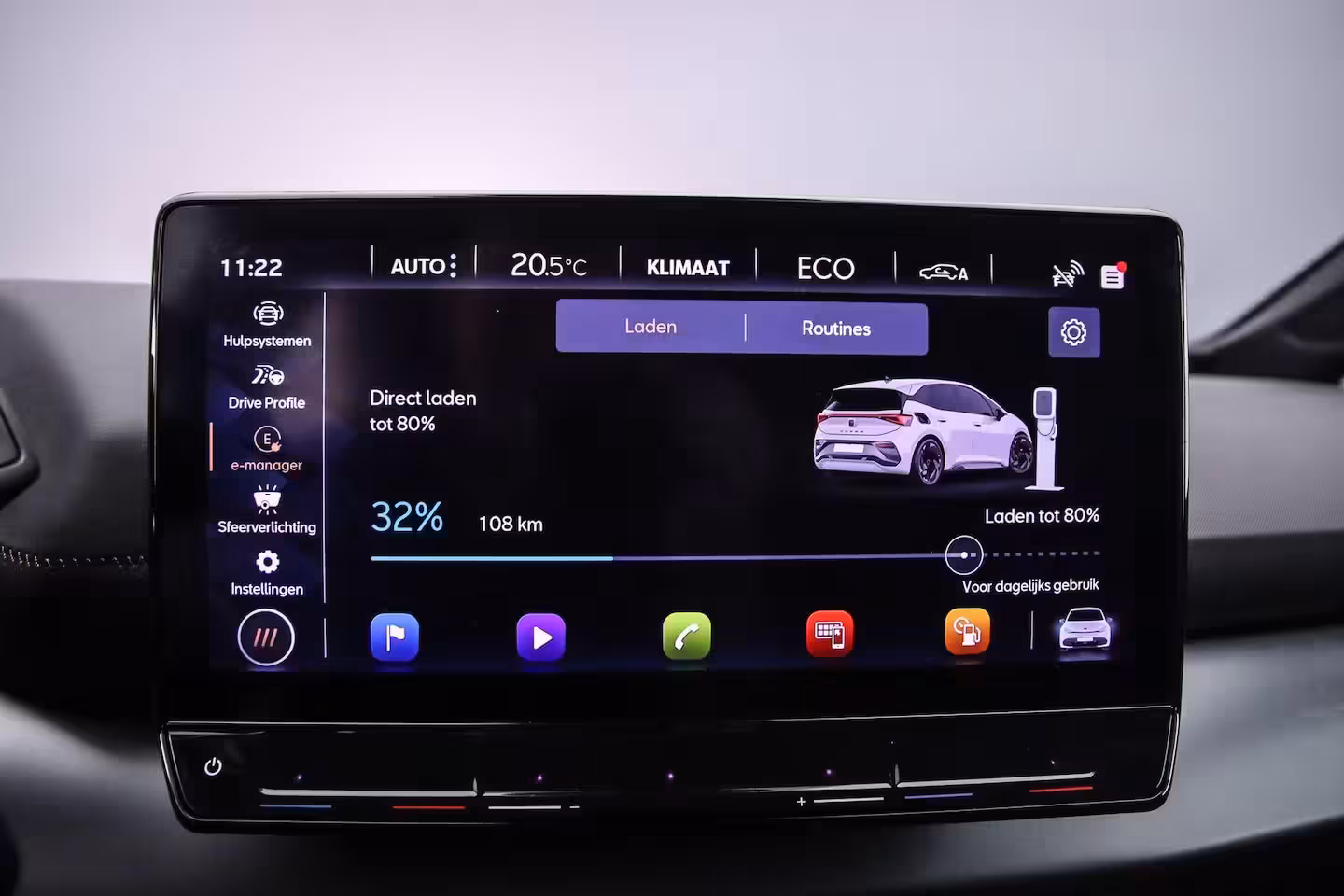 Cupra Born Business Plus 62 kWh 204pk Automaat Adaptive cruise control, Achteruitrijcamera, Navigatie