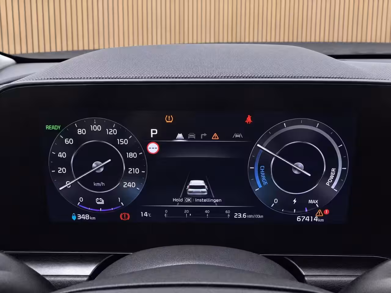 Kia Niro EV DynamicLine 64.8 kWh 100% SOH | Navigatie | Climate control | ACC | Achteruitrijcamera |