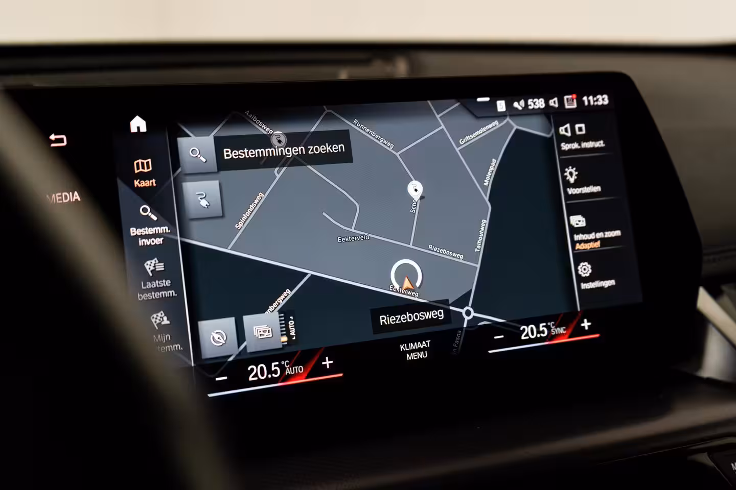 BMW iX1 xDrive30 67 kWh M Sport Edition 313PK | M- Sport | Stoel+Stuurwielverwarming | Camer Achte