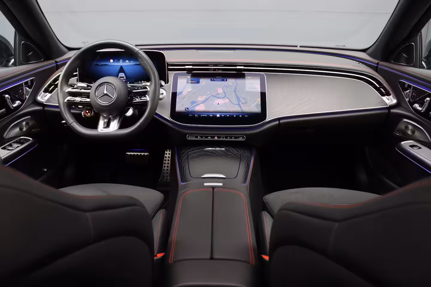 Mercedes-Benz E-klasse Estate AMG 53 4MATIC+ | 585pk | Achterasbesturing | Distronic+ | Verwarmd Stuurwiel | Burmester |