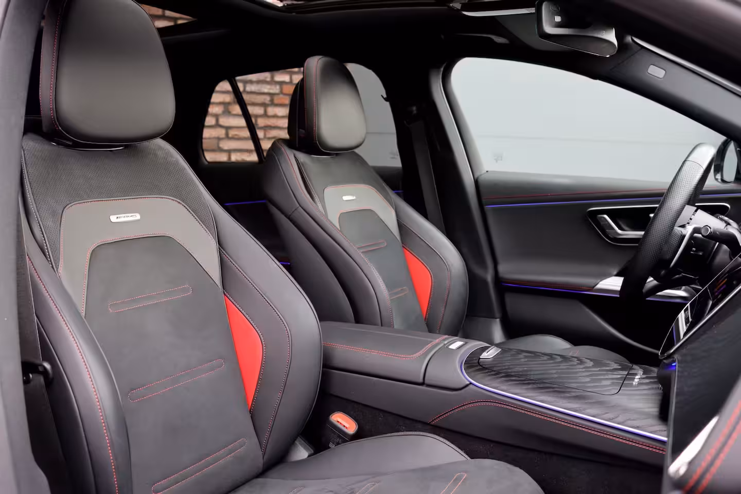 Mercedes-Benz E-klasse Estate AMG 53 4MATIC+ | 585pk | Achterasbesturing | Distronic+ | Verwarmd Stuurwiel | Burmester |
