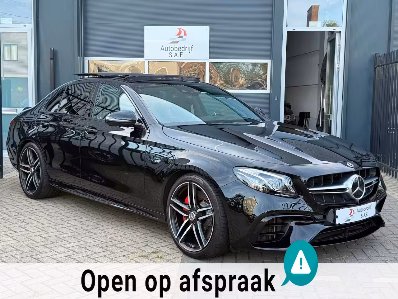 Mercedes-Benz E-klasse AMG 63 S 4MATIC PANO HUD BURMESTER MEMORY