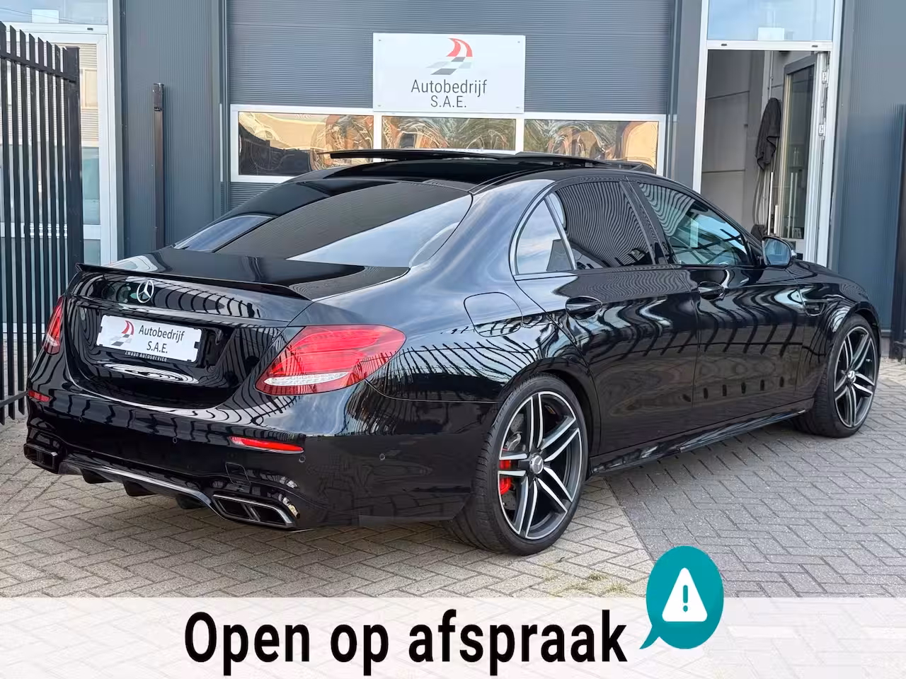 Mercedes-Benz E-klasse AMG 63 S 4MATIC PANO HUD BURMESTER MEMORY