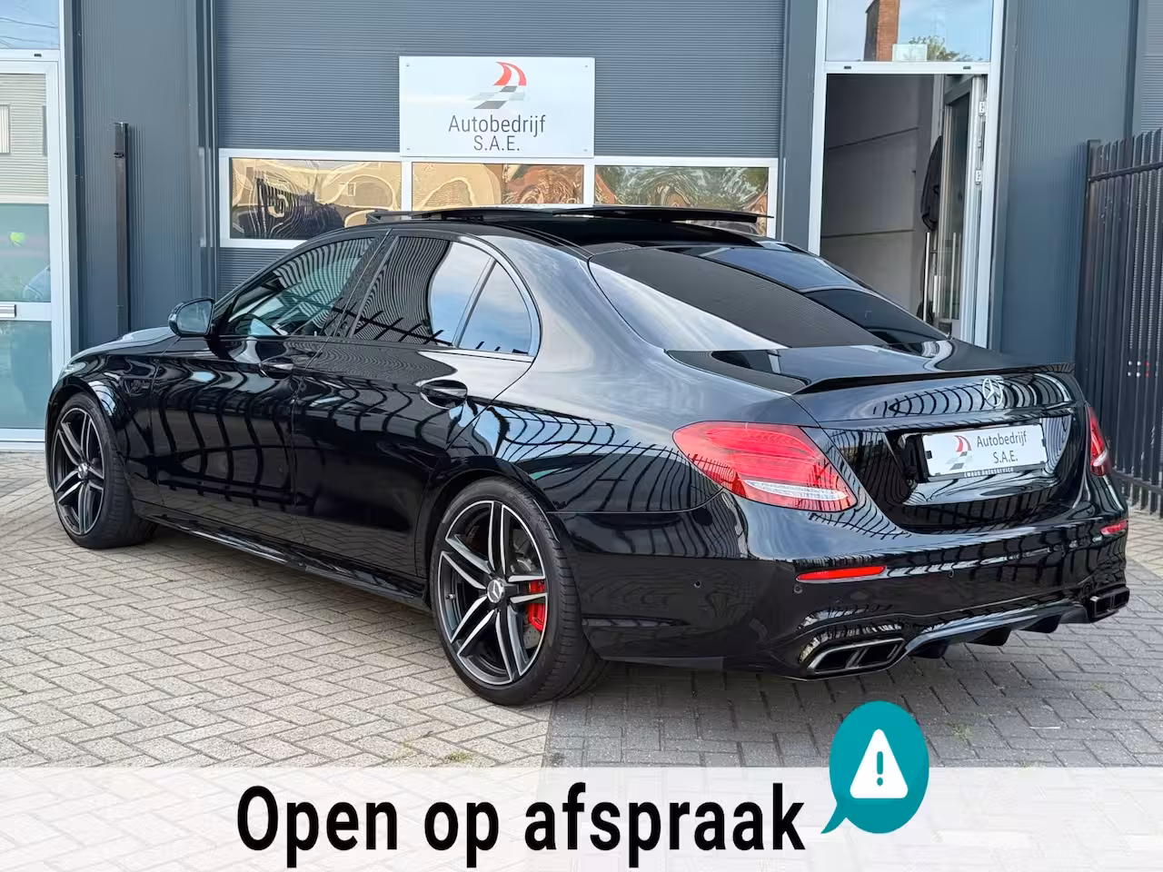 Mercedes-Benz E-klasse AMG 63 S 4MATIC PANO HUD BURMESTER MEMORY