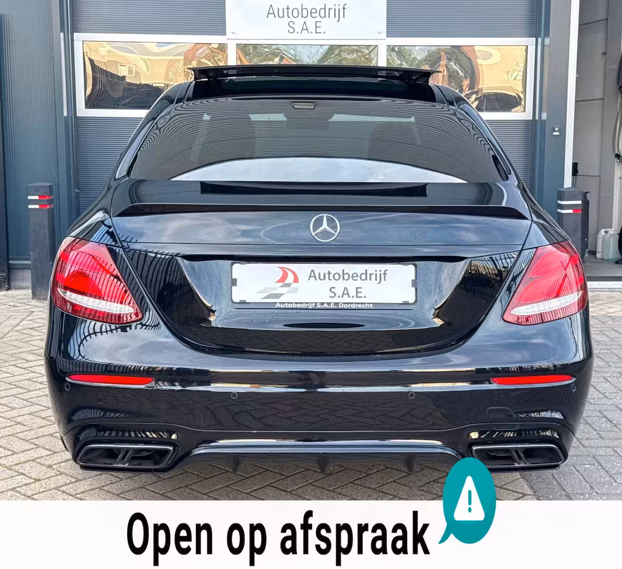 Mercedes-Benz E-klasse AMG 63 S 4MATIC PANO HUD BURMESTER MEMORY