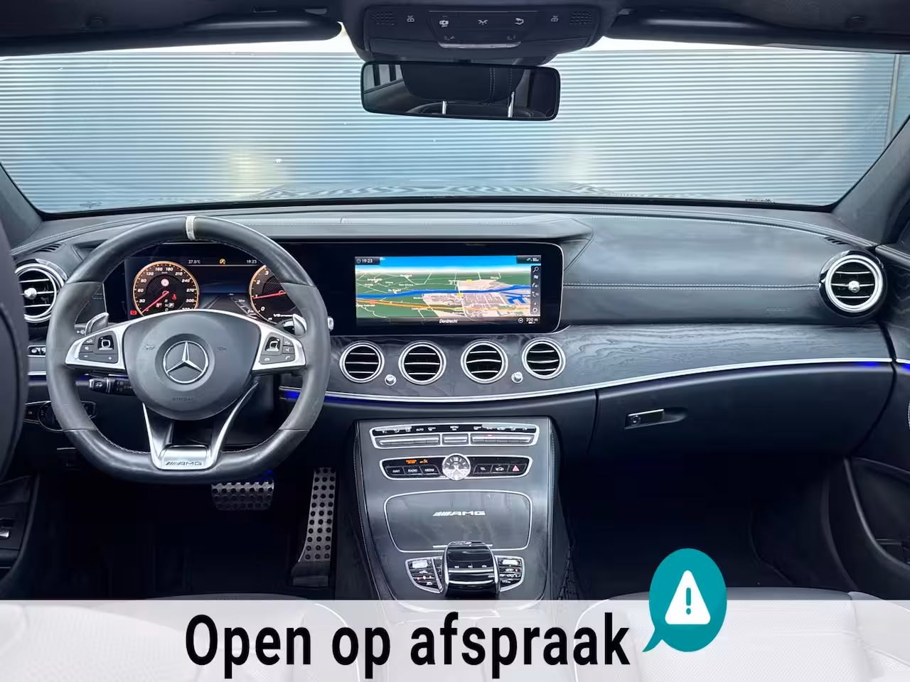 Mercedes-Benz E-klasse AMG 63 S 4MATIC PANO HUD BURMESTER MEMORY