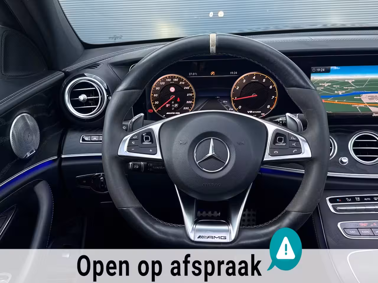 Mercedes-Benz E-klasse AMG 63 S 4MATIC PANO HUD BURMESTER MEMORY