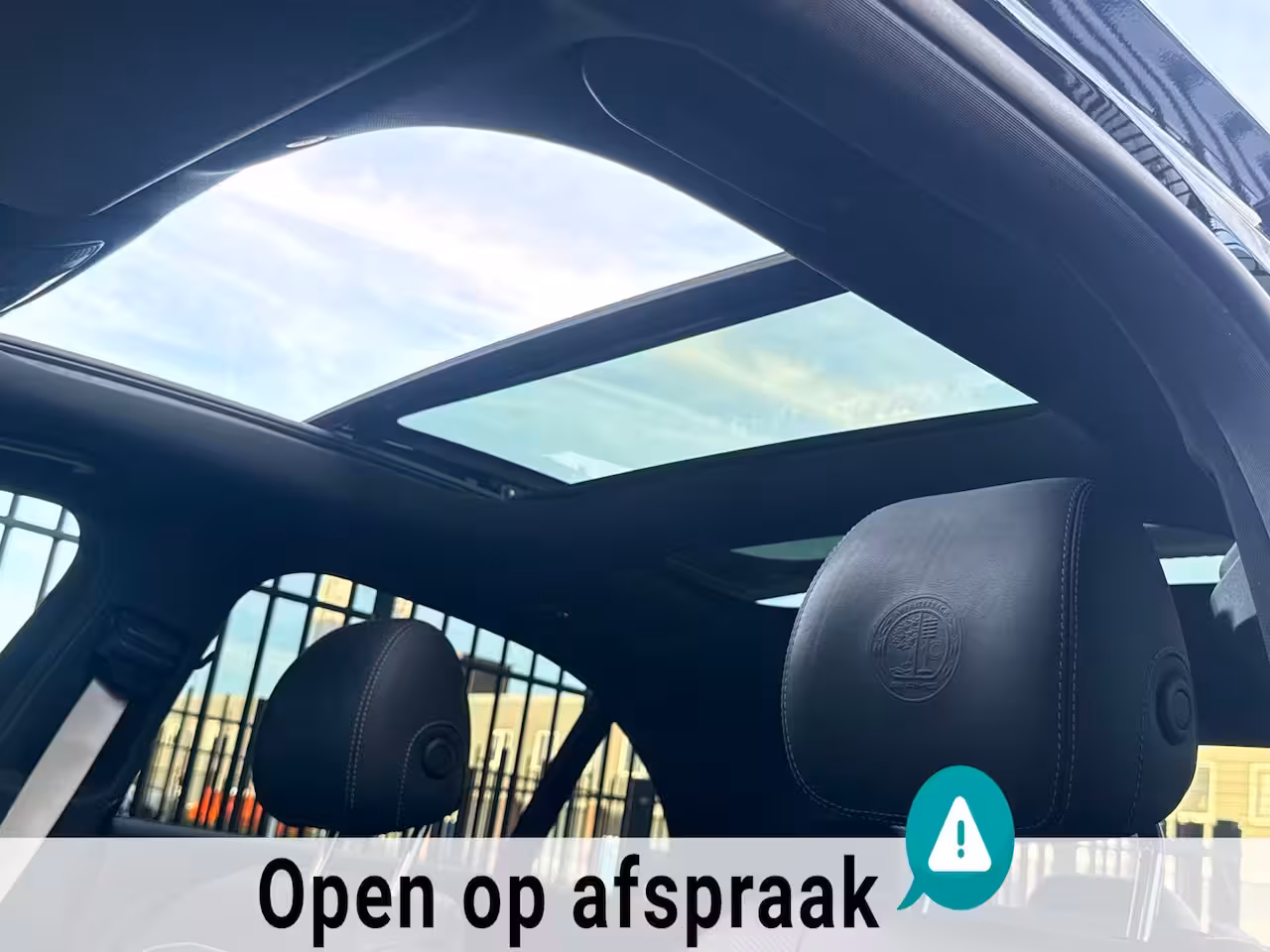 Mercedes-Benz E-klasse AMG 63 S 4MATIC PANO HUD BURMESTER MEMORY