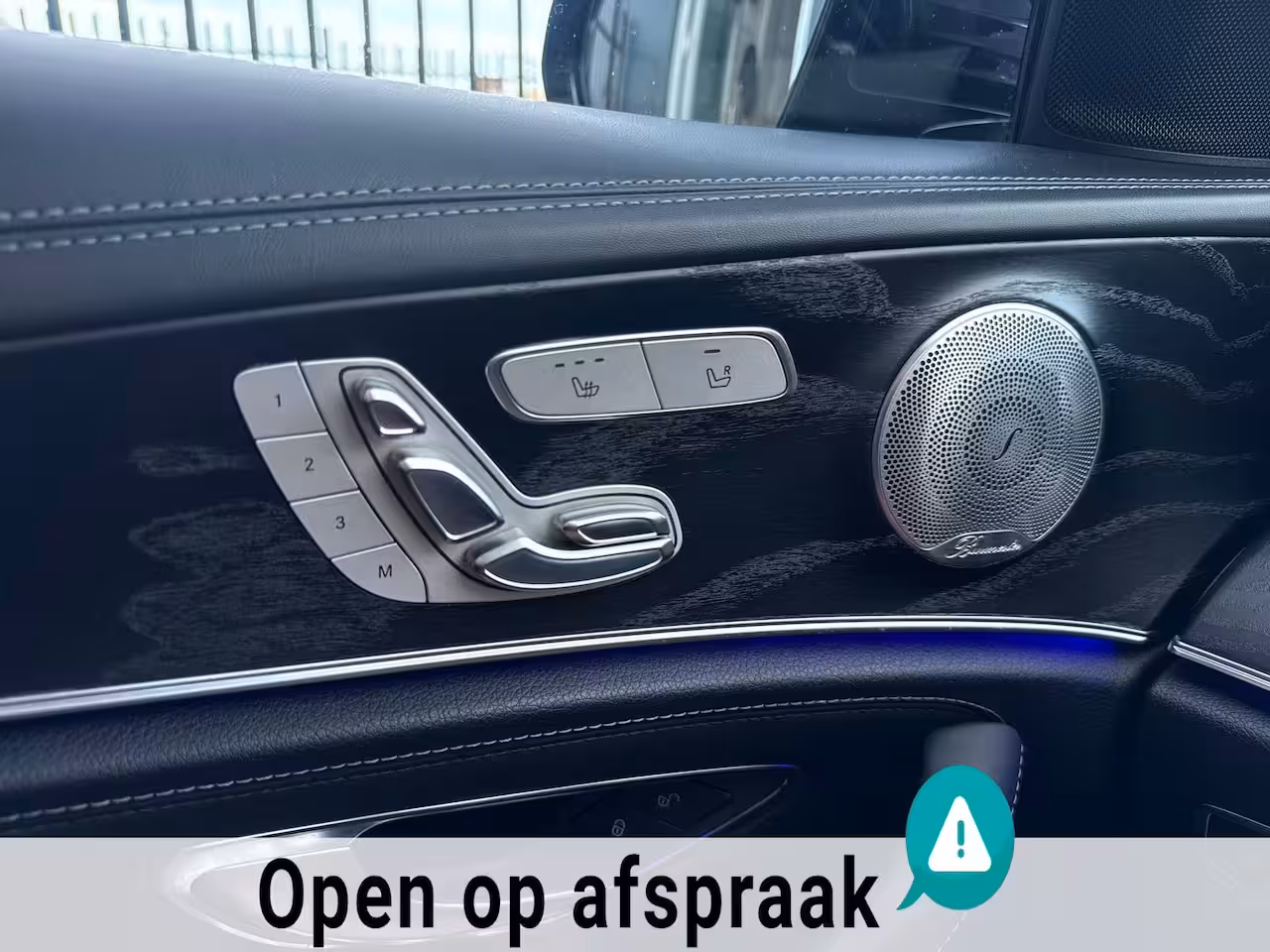 Mercedes-Benz E-klasse AMG 63 S 4MATIC PANO HUD BURMESTER MEMORY