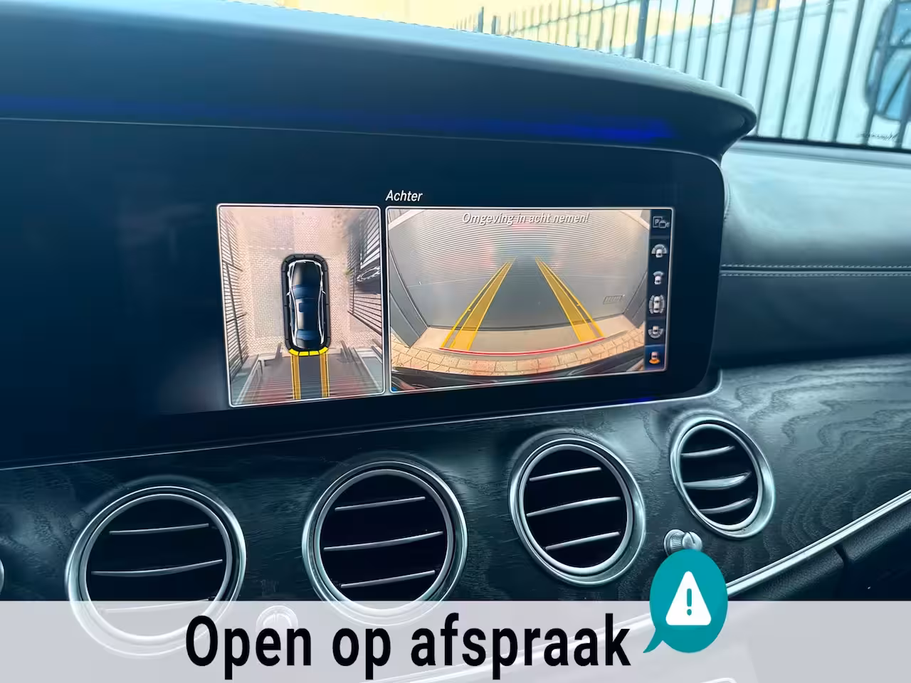 Mercedes-Benz E-klasse AMG 63 S 4MATIC PANO HUD BURMESTER MEMORY