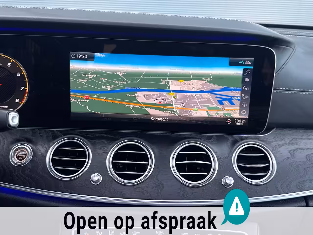 Mercedes-Benz E-klasse AMG 63 S 4MATIC PANO HUD BURMESTER MEMORY