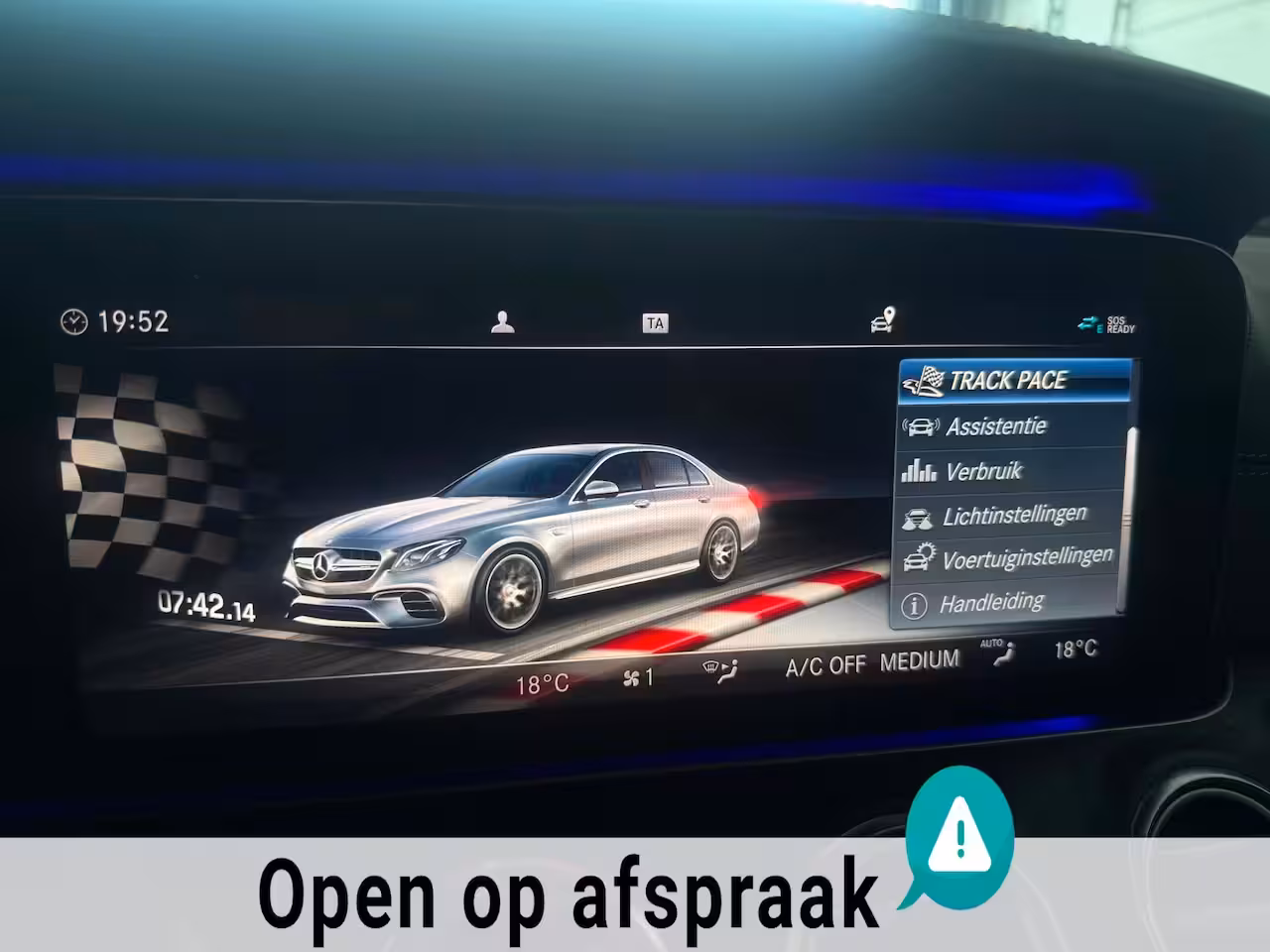 Mercedes-Benz E-klasse AMG 63 S 4MATIC PANO HUD BURMESTER MEMORY