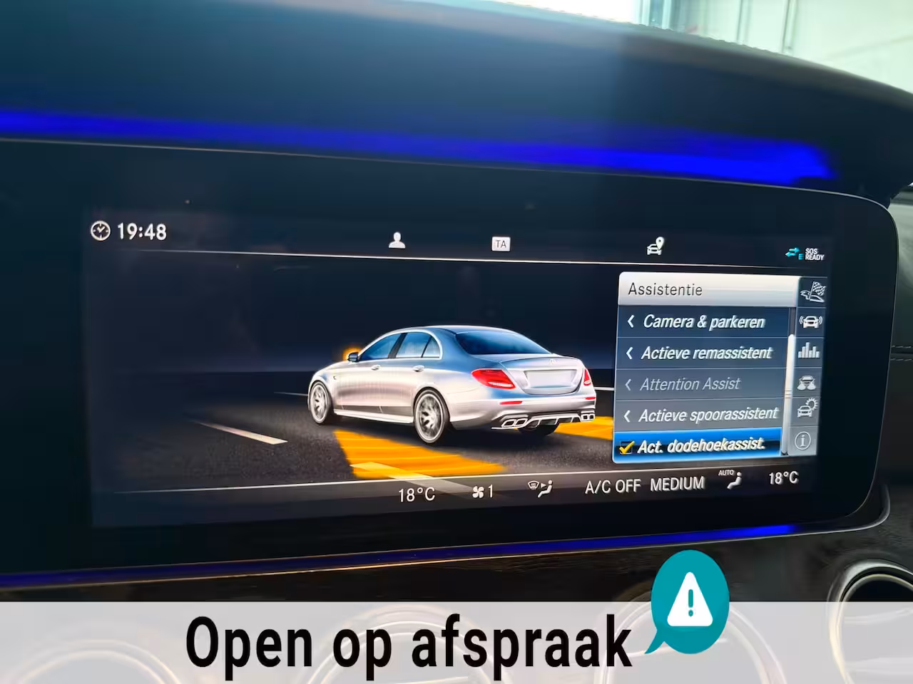 Mercedes-Benz E-klasse AMG 63 S 4MATIC PANO HUD BURMESTER MEMORY