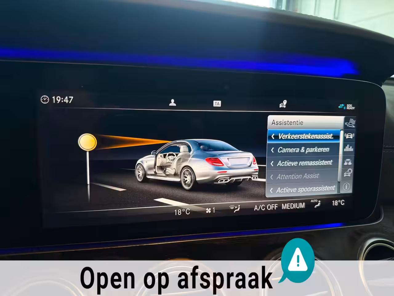 Mercedes-Benz E-klasse AMG 63 S 4MATIC PANO HUD BURMESTER MEMORY