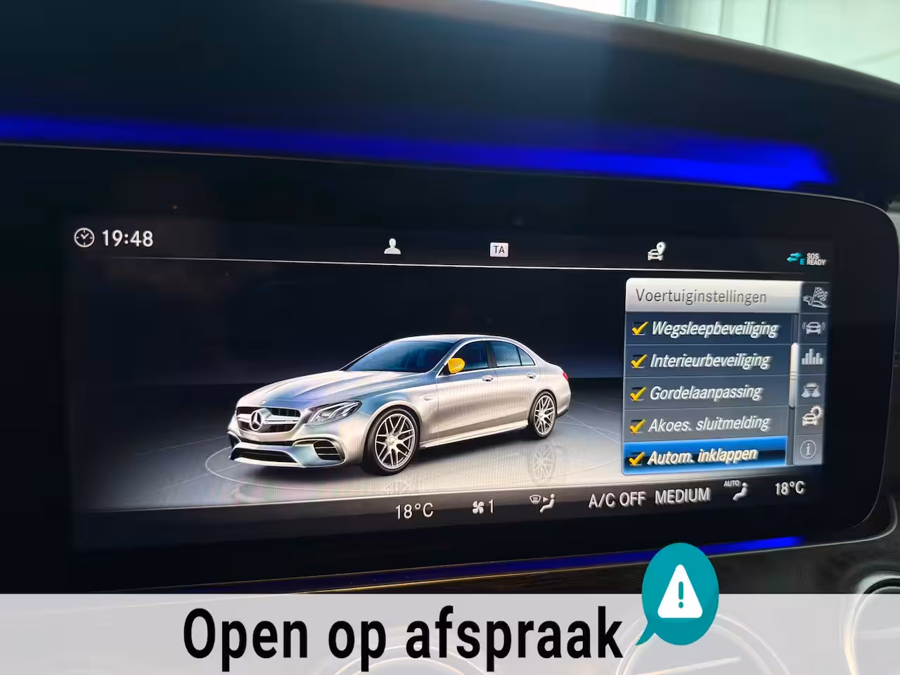 Mercedes-Benz E-klasse AMG 63 S 4MATIC PANO HUD BURMESTER MEMORY