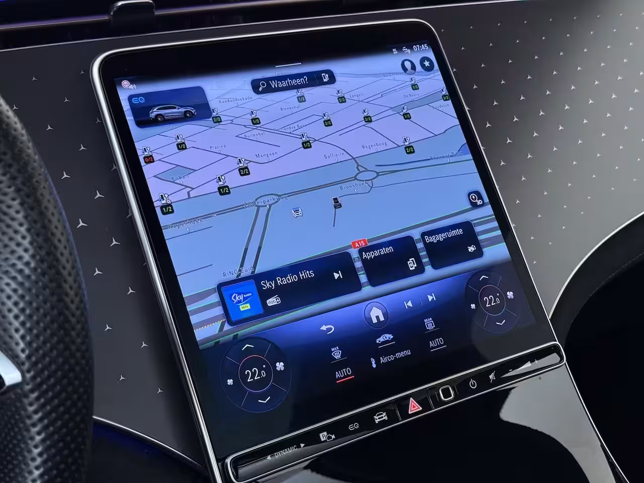 Mercedes-Benz EQE SUV 300 Sport Edition 91 kWh / Panoramadak/ 22 inch/ AIRMATIC/ Burmester 3D/ 360 camera