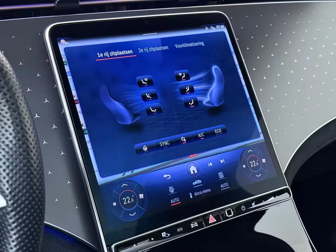 Mercedes-Benz EQE SUV 300 Sport Edition 91 kWh / Panoramadak/ 22 inch/ AIRMATIC/ Burmester 3D/ 360 camera