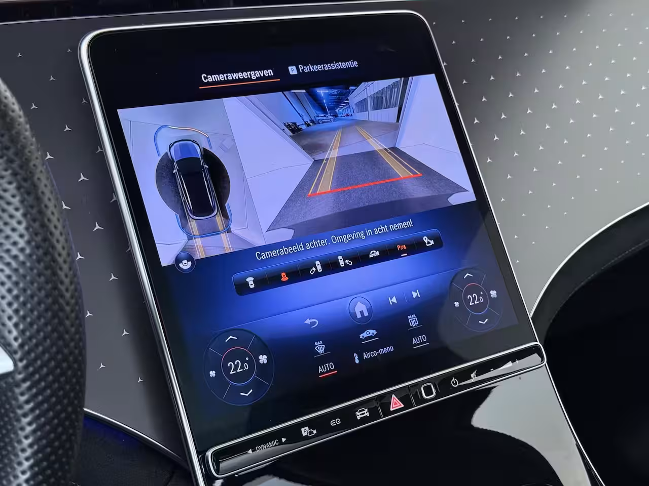 Mercedes-Benz EQE SUV 300 Sport Edition 91 kWh / Panoramadak/ 22 inch/ AIRMATIC/ Burmester 3D/ 360 camera