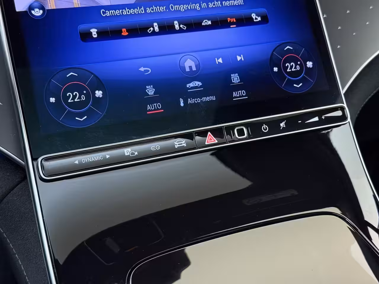 Mercedes-Benz EQE SUV 300 Sport Edition 91 kWh / Panoramadak/ 22 inch/ AIRMATIC/ Burmester 3D/ 360 camera