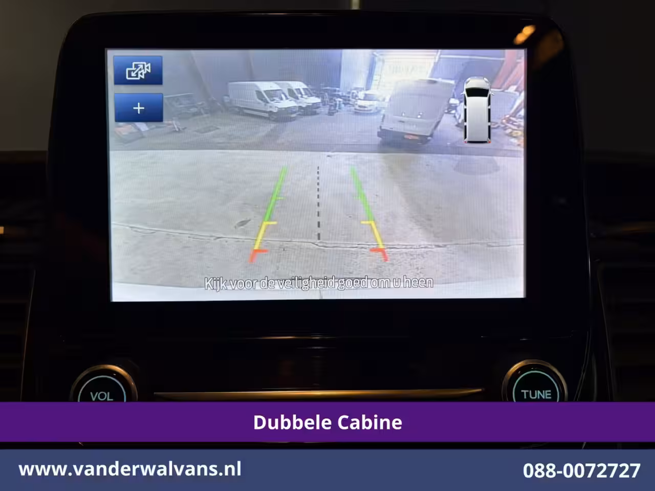 Ford Transit 2.0 TDCI 131pk L3H3 Dubbele Cabine Euro6 Inrichting Airco | 6-Zits | Camera | Apple Carpla