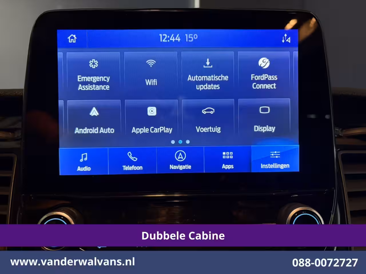 Ford Transit 2.0 TDCI 131pk L3H3 Dubbele Cabine Euro6 Inrichting Airco | 6-Zits | Camera | Apple Carpla