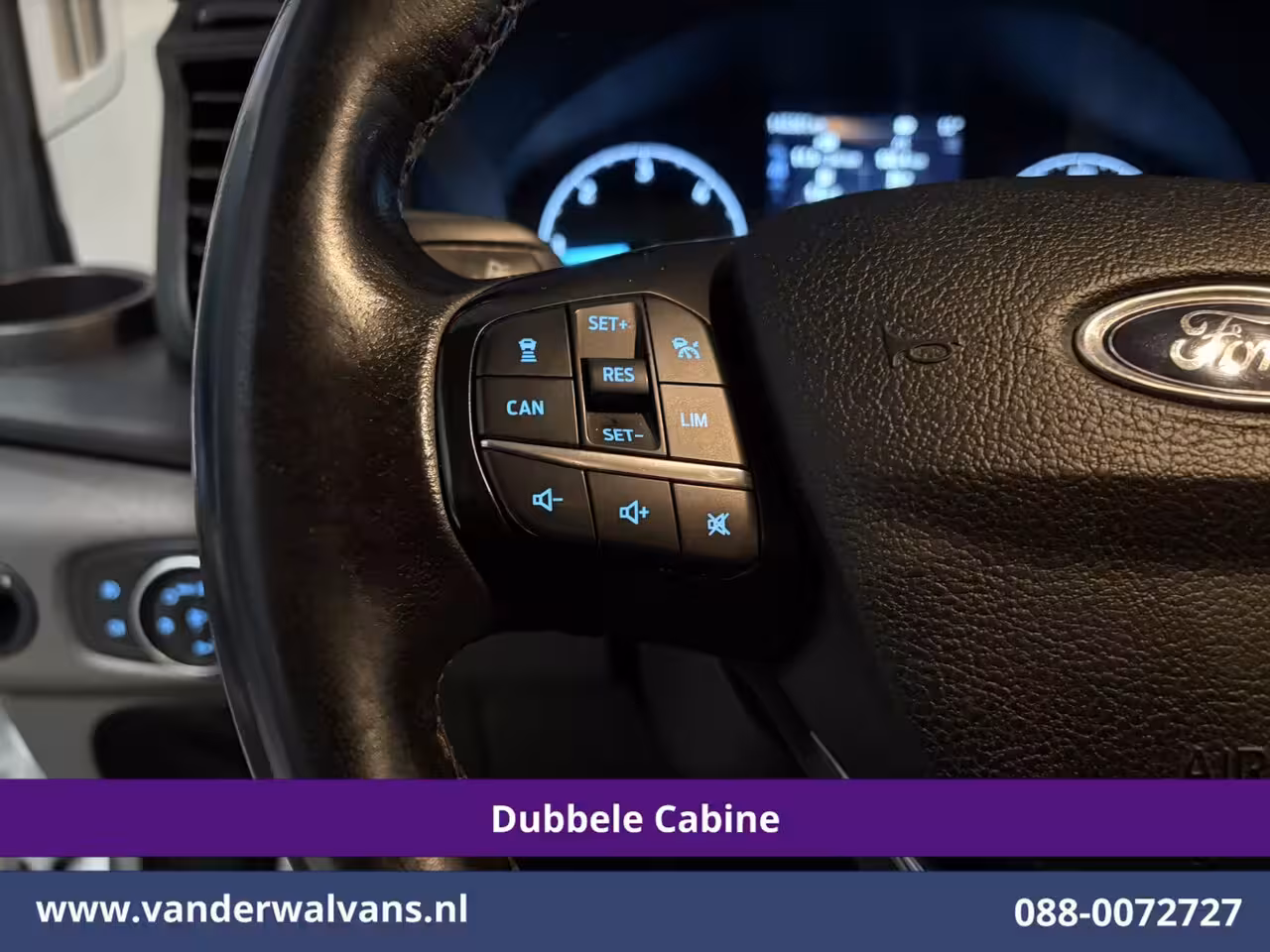 Ford Transit 2.0 TDCI 131pk L3H3 Dubbele Cabine Euro6 Inrichting Airco | 6-Zits | Camera | Apple Carpla