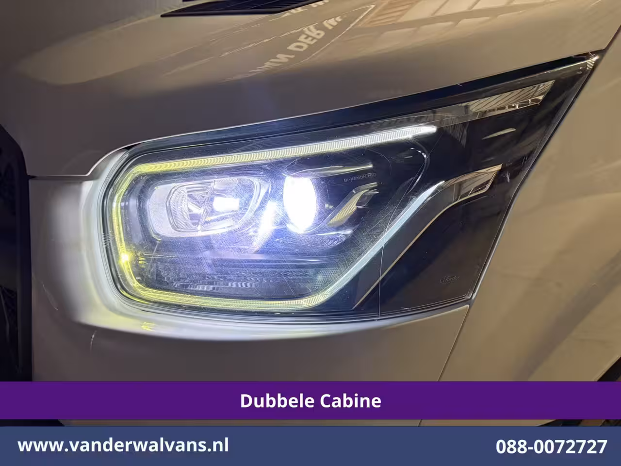 Ford Transit 2.0 TDCI 131pk L3H3 Dubbele Cabine Euro6 Inrichting Airco | 6-Zits | Camera | Apple Carpla