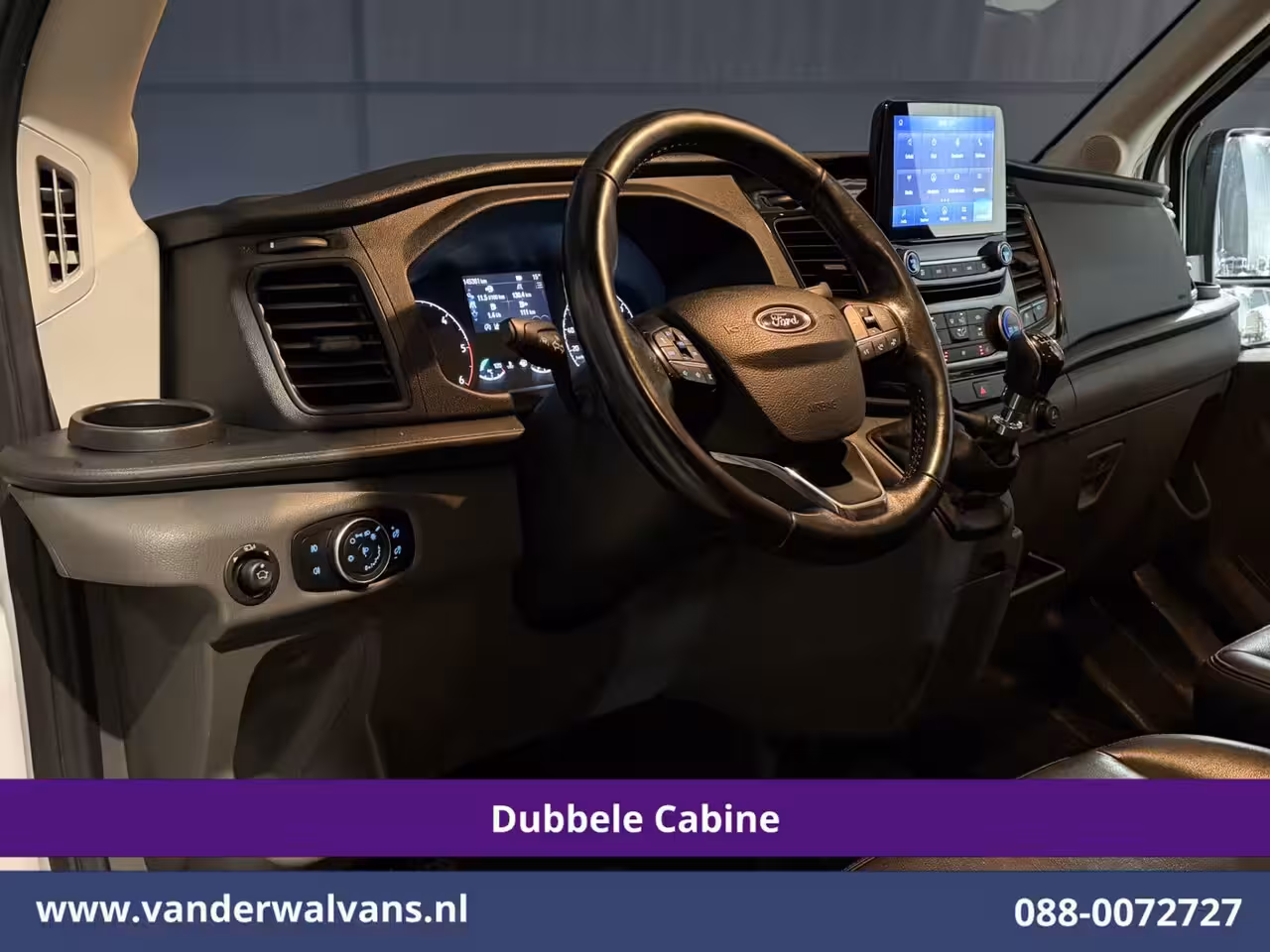 Ford Transit 2.0 TDCI 131pk L3H3 Dubbele Cabine Euro6 Inrichting Airco | 6-Zits | Camera | Apple Carpla