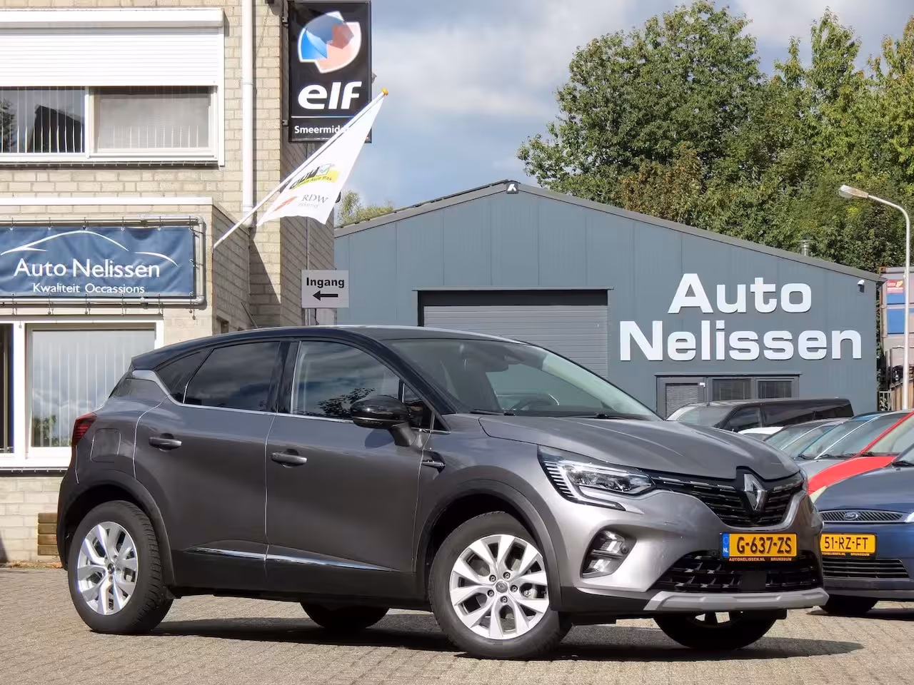 Renault Captur 1.3 TCe 130 Intens Two-Tone AUTOMAAT | 1e EIGENAAR | CAMERA | CARPLAY | KEYLESS ENTRY | LE