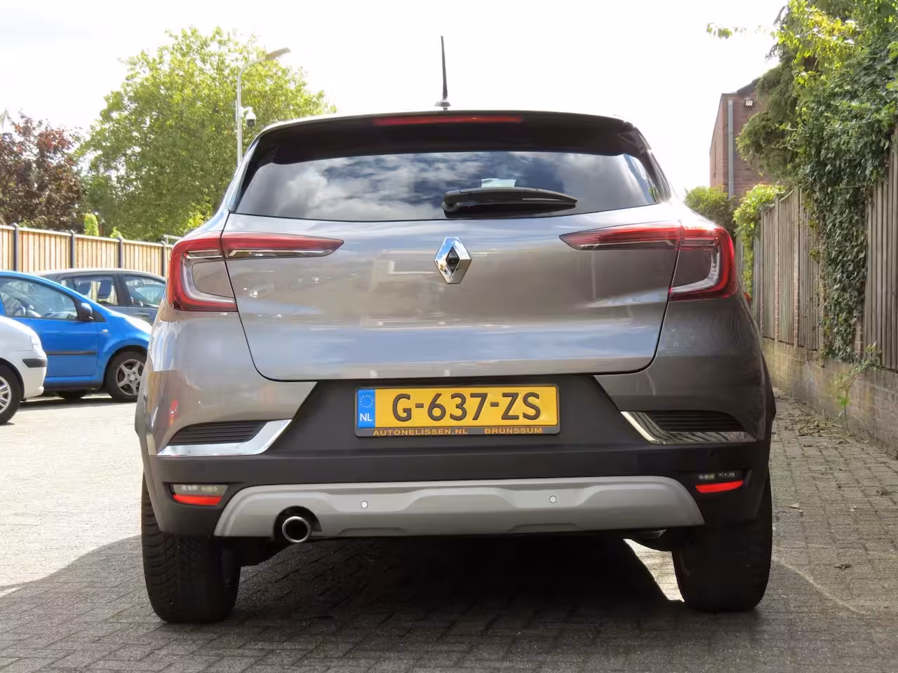 Renault Captur 1.3 TCe 130 Intens Two-Tone AUTOMAAT | 1e EIGENAAR | CAMERA | CARPLAY | KEYLESS ENTRY | LE
